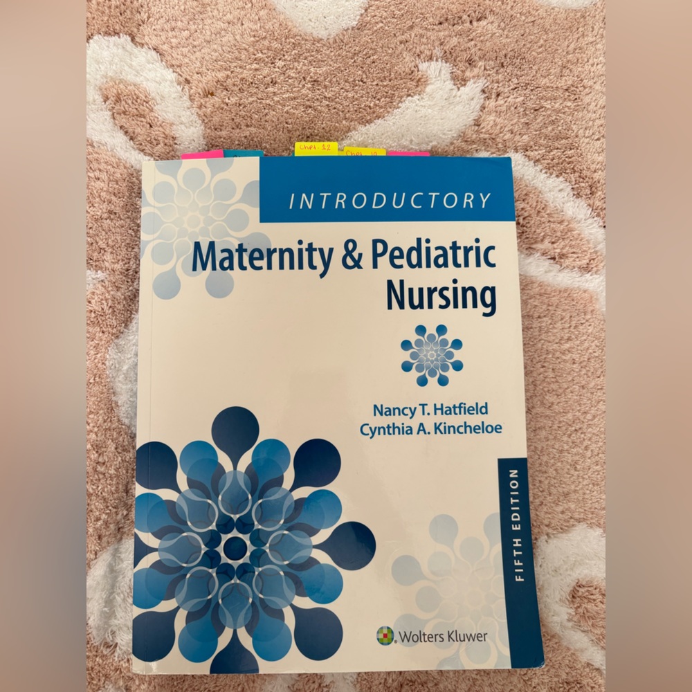 Maternity & Pediatric Nursing Book